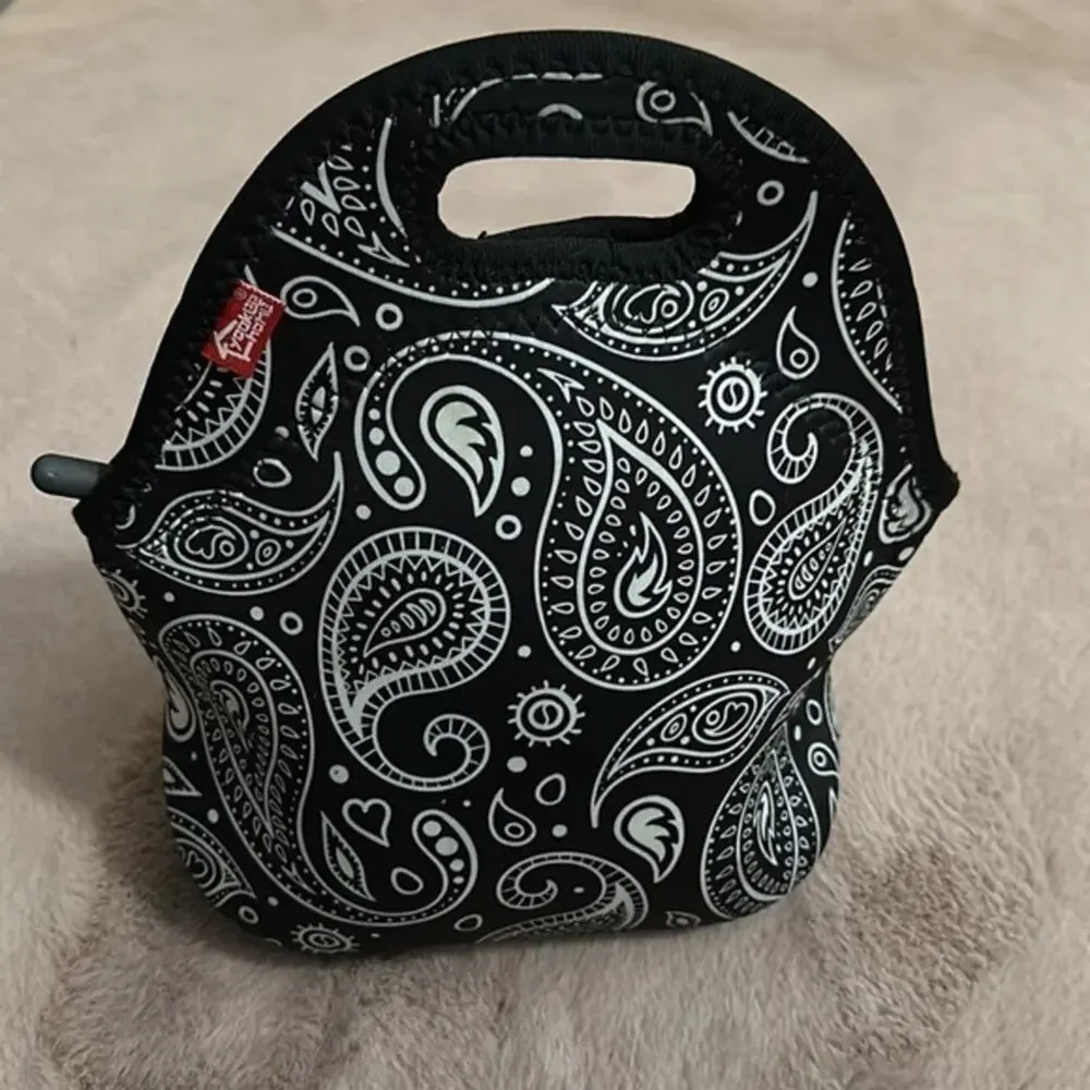 yookee home Paisley Lunch Bags for Women Kids